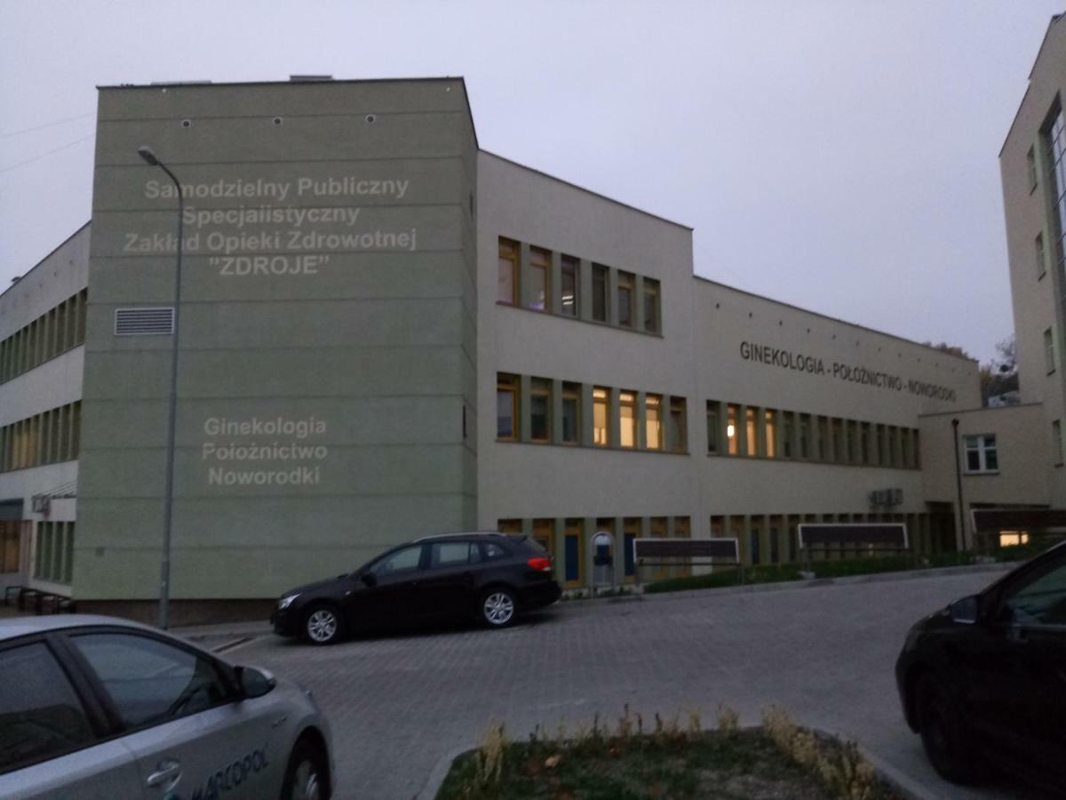 Pomaranczowa Apartment Szczecin Exterior photo